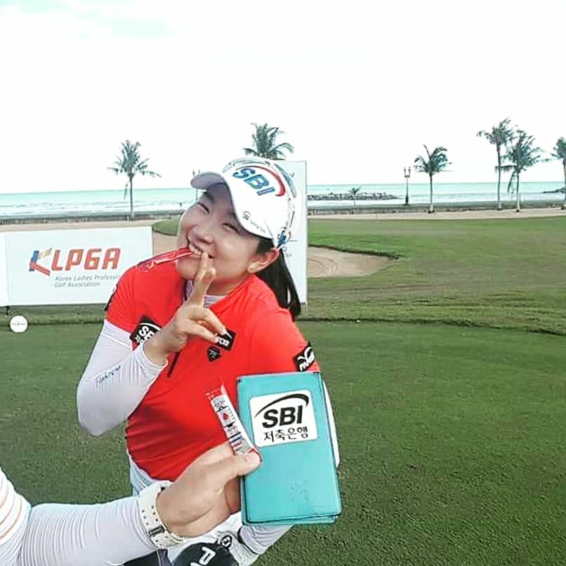 ▲미국여자프로골프(LPGA) US여자오픈에서 우승을 차지한 김아림 (사진제공=옥타미녹스)